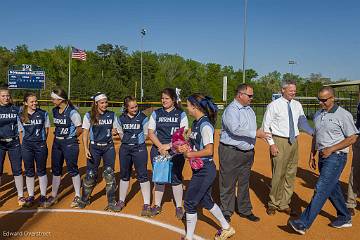 Softball vs Byrnes Senior 56